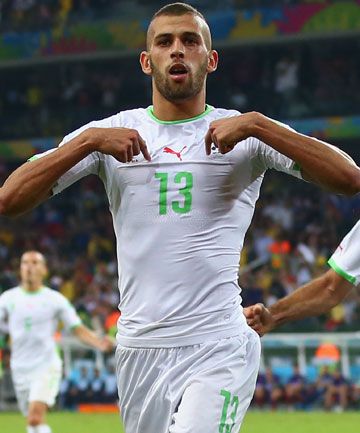 Slimani diz que Argélia pode surpreender como em 1982