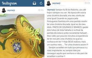 Segundona: Neymar lembra os tempos de Portuguesa Santista durante a Copa