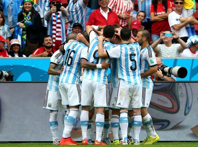 Argentinos negam favoritismo contra Suíça no mata-mata