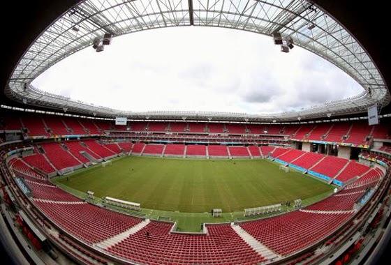 Arena Pernambuco espera virar ponto turístico após Copa