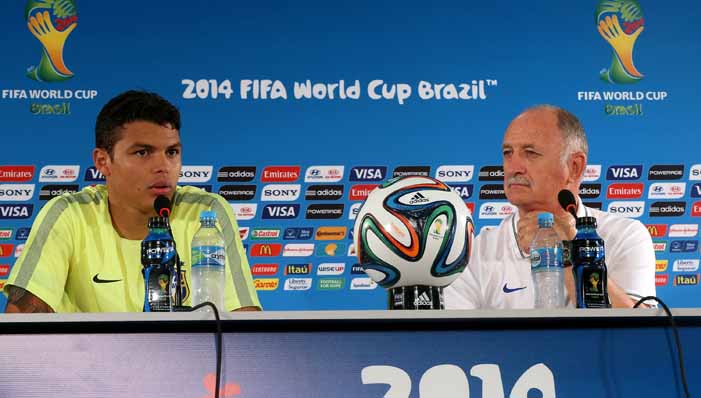 Felipão faz mistério e não confirma mudanças na seleção