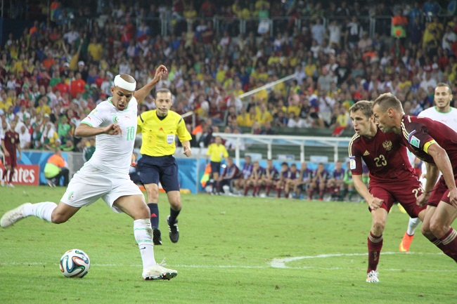 Grupo H: Depois de fazer história, Argélia já treina pensando na Alemanha