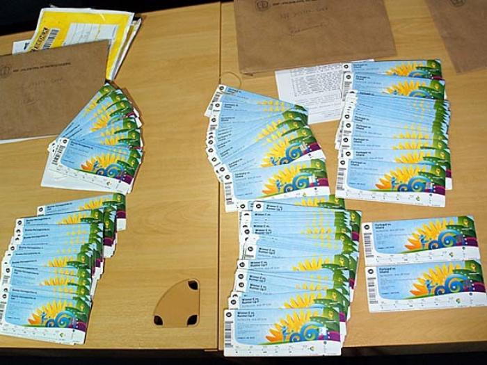 Polícia Civil de Brasília prende dois turcos com 140 ingressos da Copa