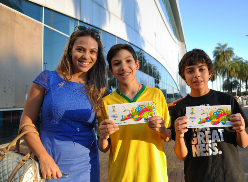 FIFA anunciou que podem ser comprados ingressos antigos