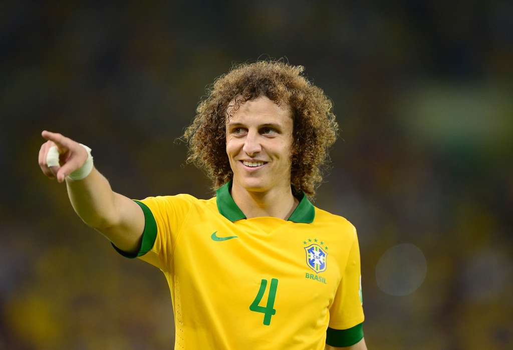 Grupo A: David Luiz não faz treino completo e é dúvida para jogo