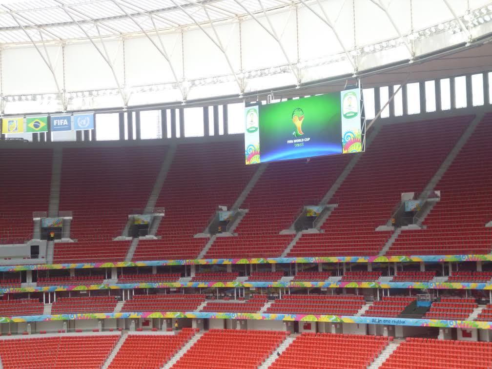 Copa 2014: Nigéria chega à Brasília e jogadores querem premiação, mas treinam