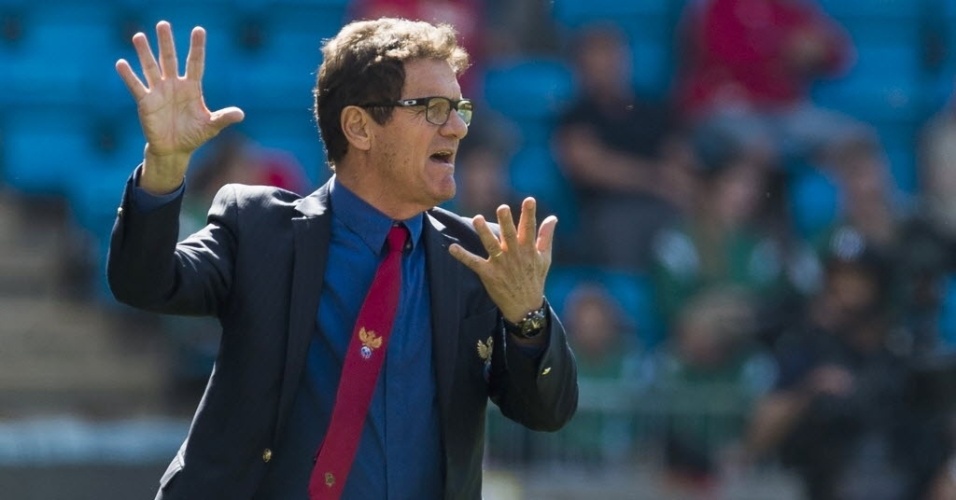 Capello quer continuar na Rússia até a Copa de 2018
