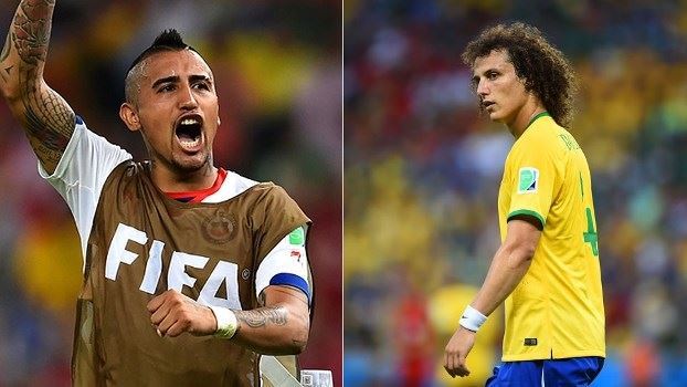 Brasil coloca o favoritismo em campo contra o Chile