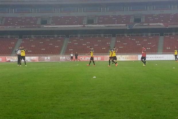 Atlético-MG vence Guanghzou em último jogo na China