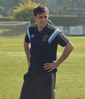 Palmeiras ganha jogo-treino com gol decisivo de Mouche