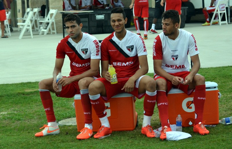 Alan Kardec diz que já se sente em casa no São Paulo