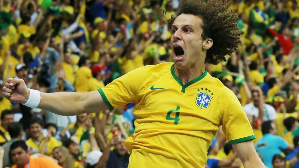 Oitavas: Dúvida contra o Chile, David Luiz marca o 1º na seleção