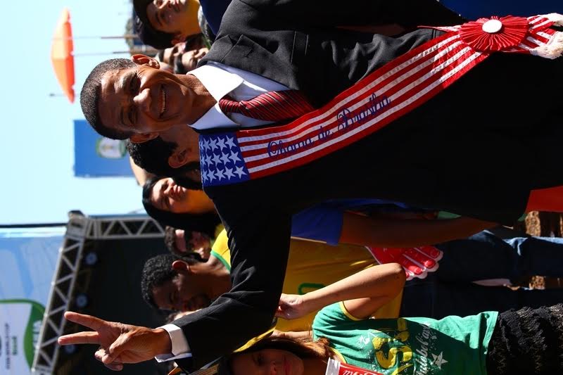 Copa 2014: Grande público na FAN FEST de Brasília e até o presidente dos EUA