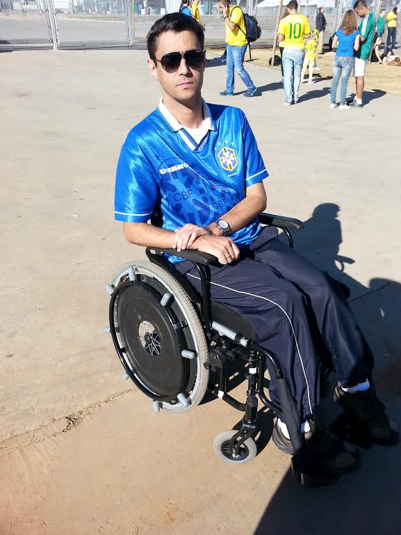 Goleada da Cidadania! – BH é aprovada quanto a acessibilidade de opções para deficientes físicos