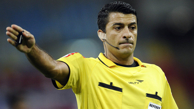 Copa 2014: Sandro Ricci apita Alemanha x Argélia pelas oitavas