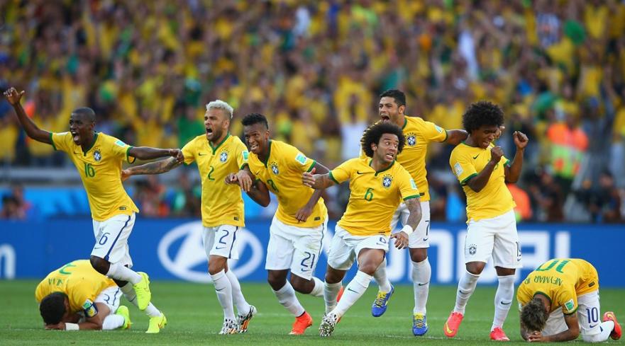 Copa 2014: Neymar diz que ‘nunca caminhou tanto para bater pênalti’