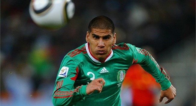 Copa 2014: Veterano Salcido será titular do México contra a Holanda