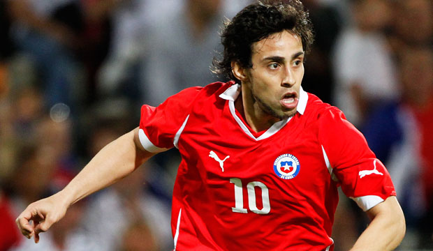 Copa 2014: ‘Foi bonito enquanto durou’, lamenta chileno Valdivia