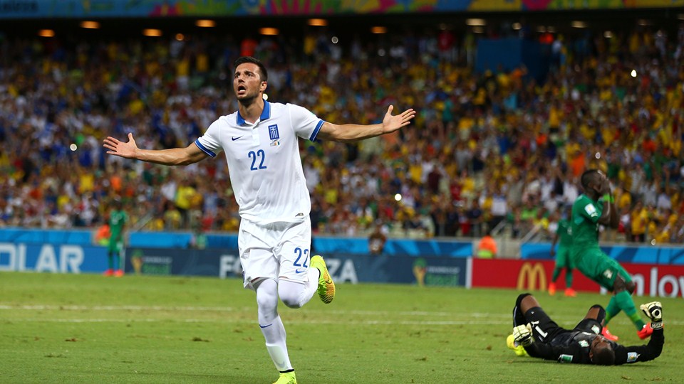 Copa 2014: Costa Rica e Grécia duelam para fazer história na Copa