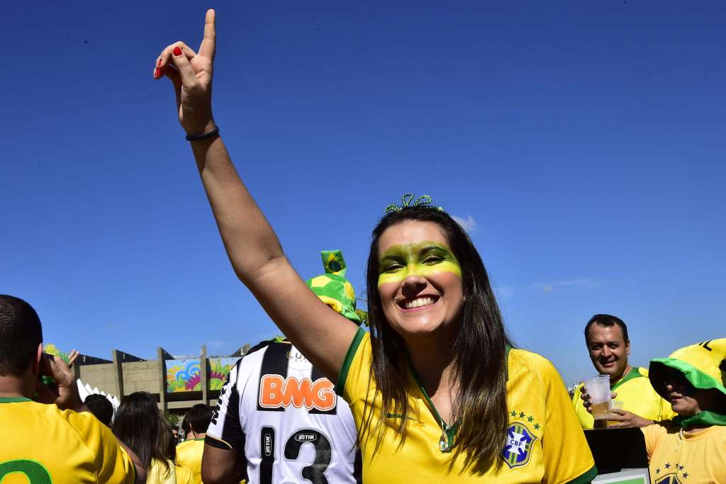 Copa 2014: Fifa investiga briga durante jogo entre Brasil e Chile