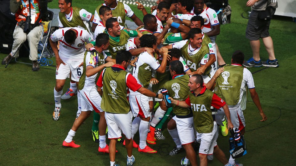 Copa 2014: Costa Rica espera ter sorte do ‘Brasil de 94’ no Recife