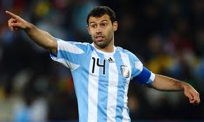 Copa 2014: Mascherano alerta Argentina para o ataque da Suíça