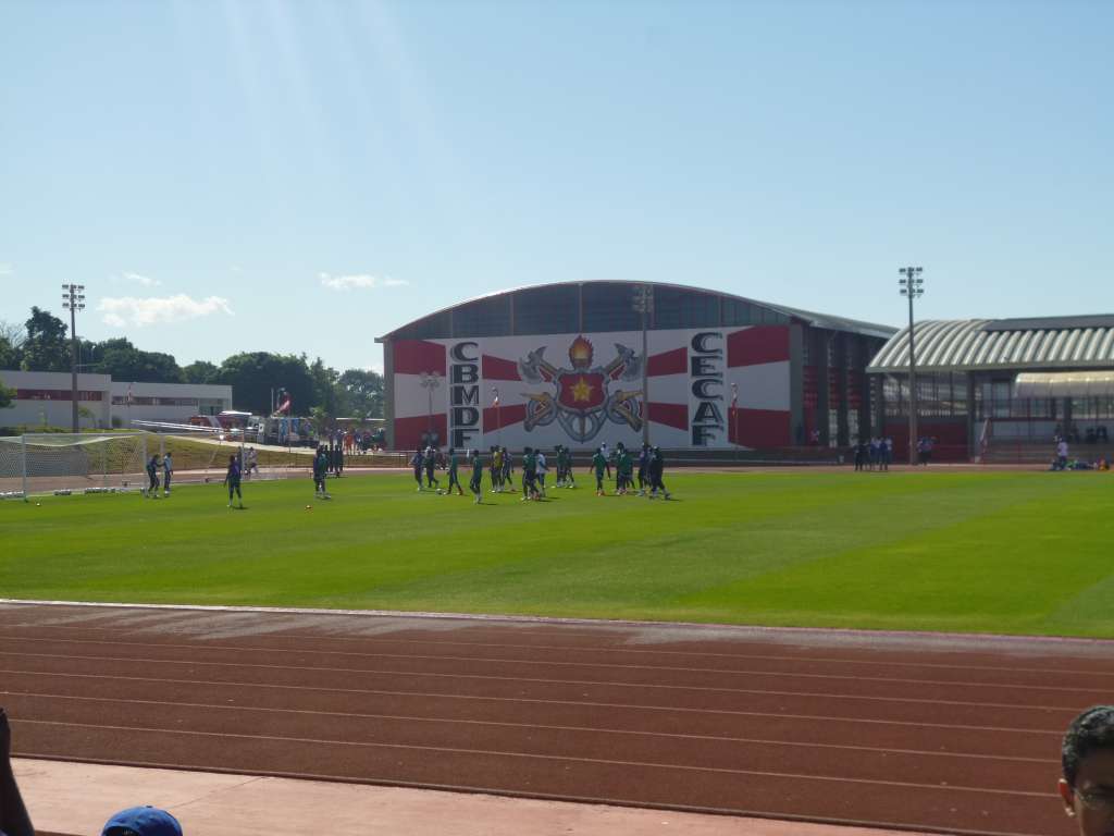 Copa 2014: Nigéria treina sob sol forte. Dirigente garante que não tem greve