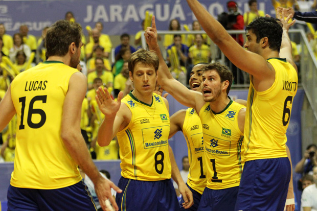 Vôlei: Polônia perde e Brasil só depende de si na Liga Mundial
