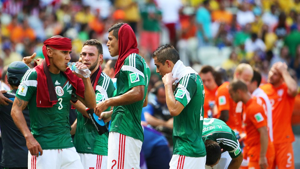 Copa 2014: Herrera vê ‘penalti inventado’ tirar México da Copa