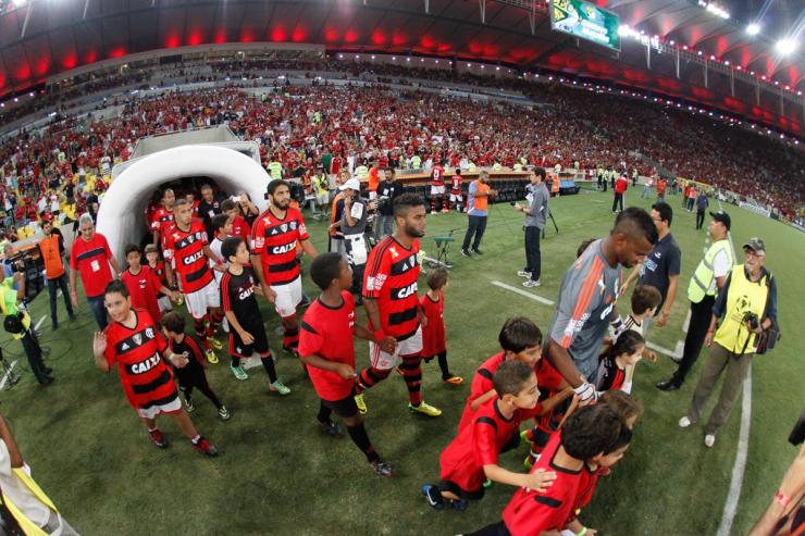 Flamengo é surpreendido e perde jogo-treino para o Tupi