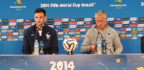 Copa 2014: Técnico e capitão da França falam sobre vencer nos 90 minutos