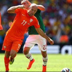 Blog do Ari: Quem conta com o holandês Robben pode virar o placar na Copa do Mundo