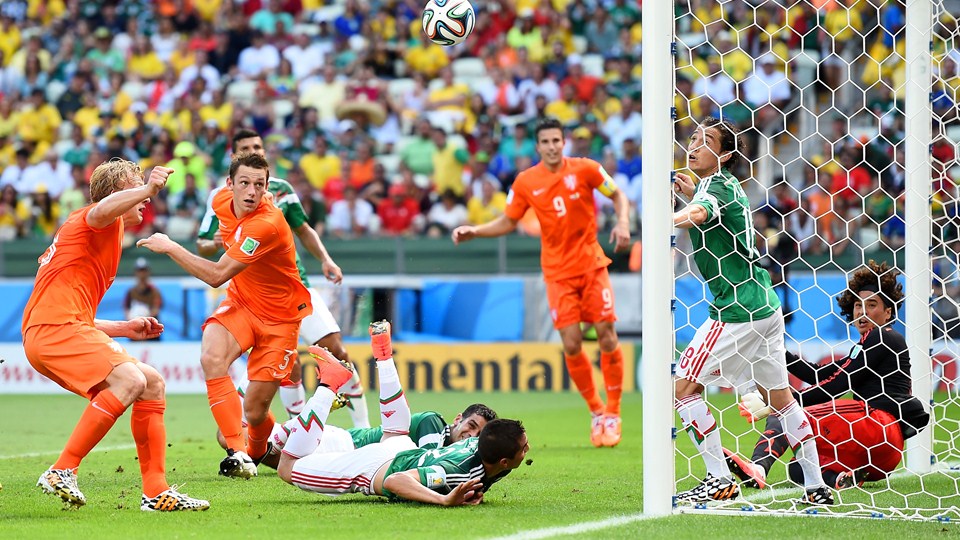 Copa 2014: Para Robben, Huntelaar era melhor opção para o pênalti
