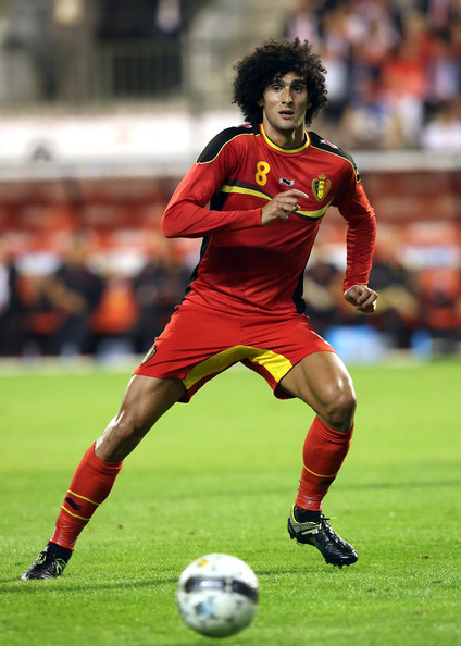 Copa 2014: Fellaini abandona treino da Bélgica após levar pancada