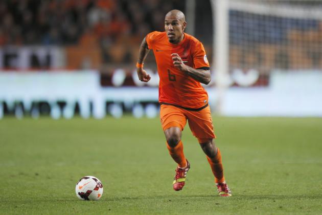 Copa 2014: Lesão na virilha pode tirar holandês De Jong do Mundial