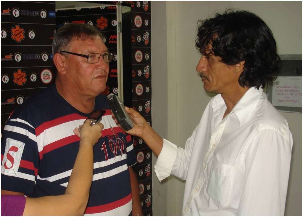 Freitas Nascimento renova com o Campinense para a Série D