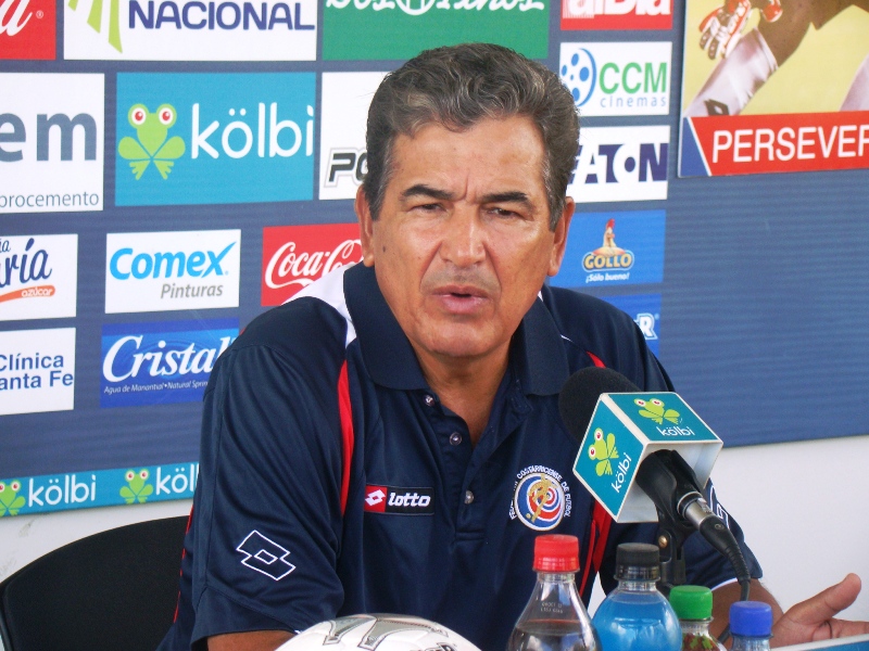 Copa 2014: Técnico da Costa Rica avisa que seu time ‘quer mais’