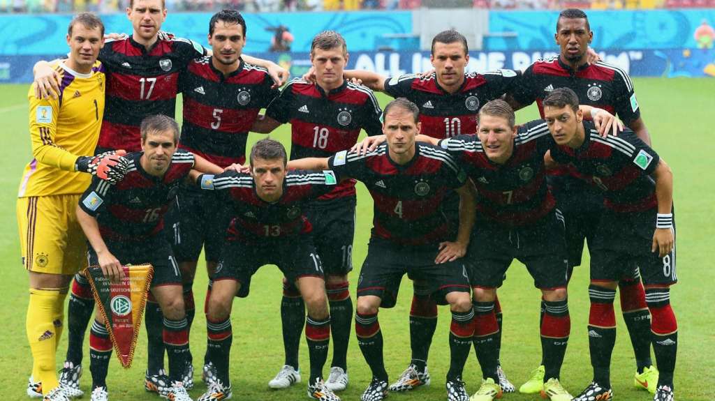 Copa 2014: Alemanha decide vaga ‘em casa’ diante dos argelinos