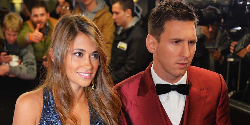 Copa 2014: Discreta, mulher de Messi evita os holofotes na Copa