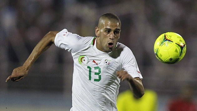 Copa 014: Argelino Slimani desfruta do sucesso na Copa do Mundo