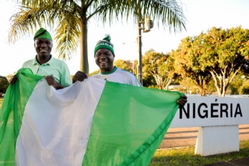 Copa 2014: Nigerianos esperam apoio de africanos e brasileiros