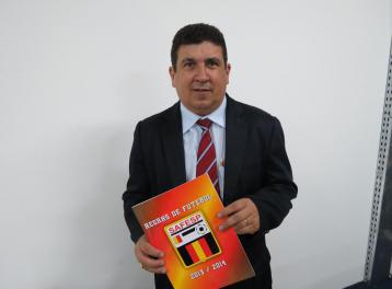 Presidente do SAFESP, Arthur Alves Junior