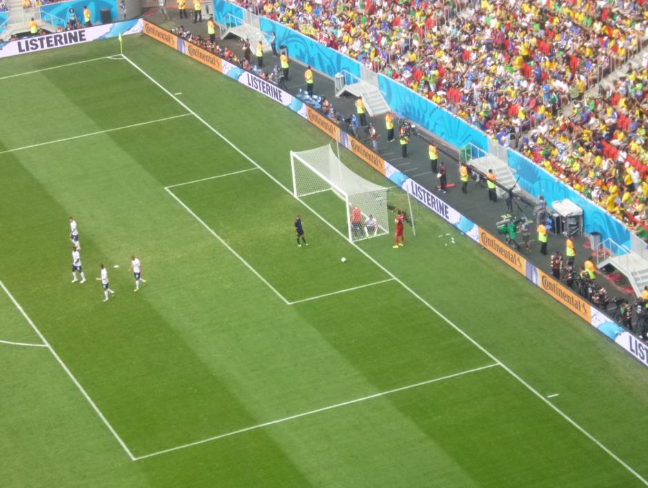 ​Copa 2014: Chance perdida pela França dá emoção no Mané Garrincha