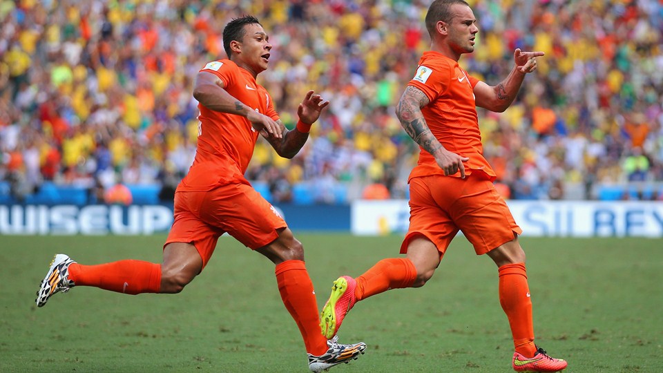 Copa 2014: Jogadores da Holanda pregam respeito à Costa Rica