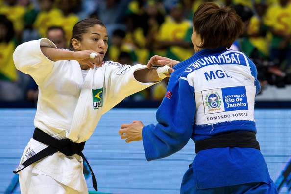 Sarah Menezes minimiza luta pela liderança do ranking