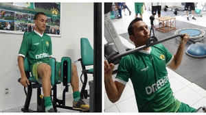 Série C: Cuiabá libera Moisés e Caio