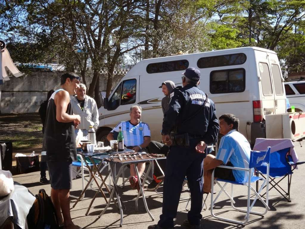 Argentinos em São Paulo.