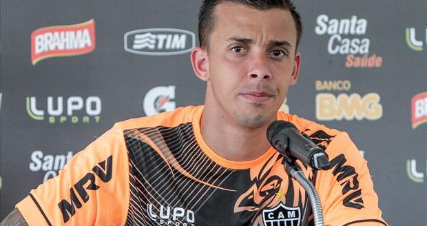 Pedro Botelho, jogador do Atlético-MG.