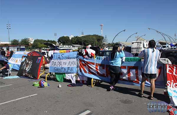 Copa 2014: São Paulo recebe ‘só’ metade dos argentinos esperados