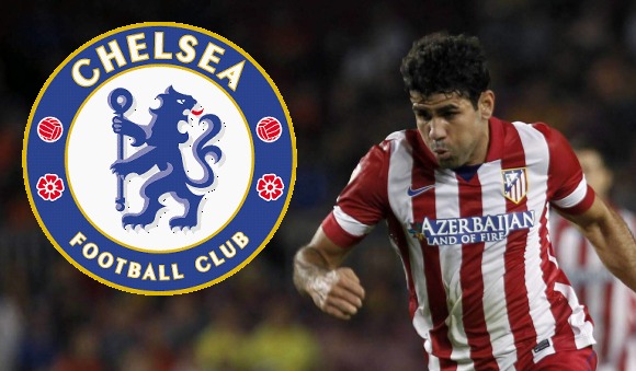 Chelsea confirma contratação do atacante Diego Costa